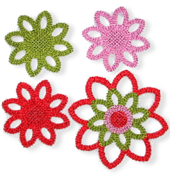 Crochetflowers-fertig