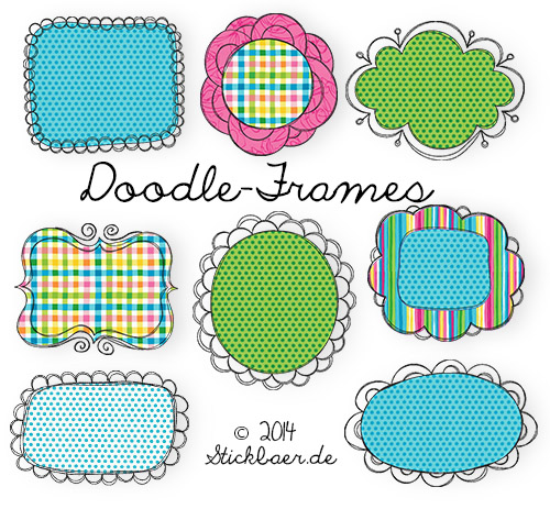 Doodle-Frames