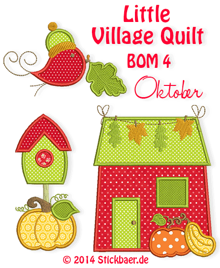 Little-Village-Quilt-BOM4-newsletter