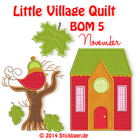 Stickbaer-Little-Village-Quilt-BOM5
