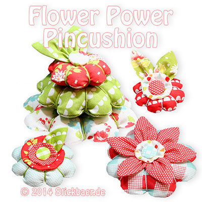 Flowerpower-Pincushion