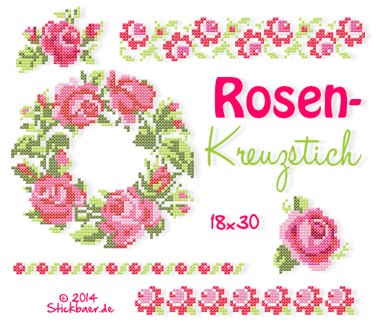 NL-Rosenkreuzstich