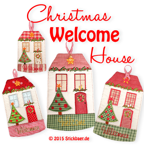 Christmas-Welcome-House