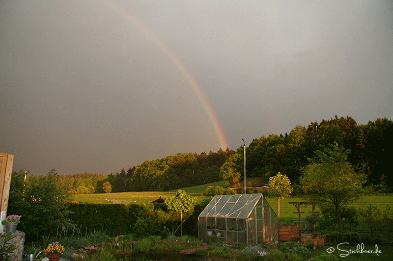 Regenbogen-Garten