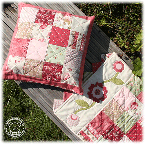 New Files, new Patchwork Creations, a new Book …