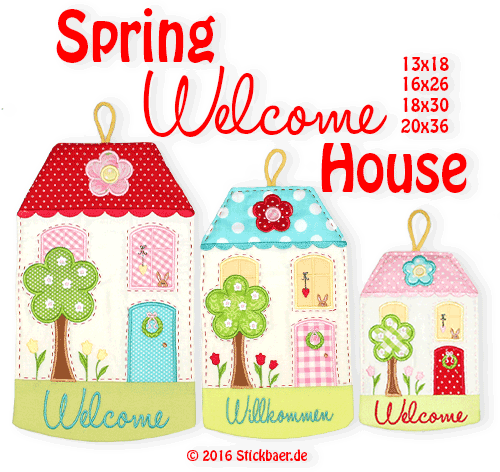 Unser Frühlingshaus ist da!!!